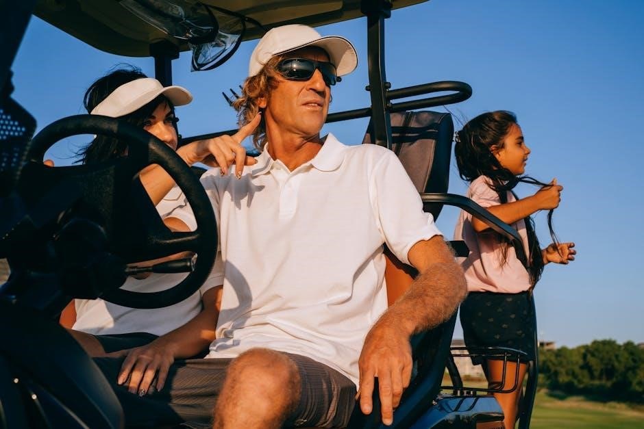 ez go golf cart manual