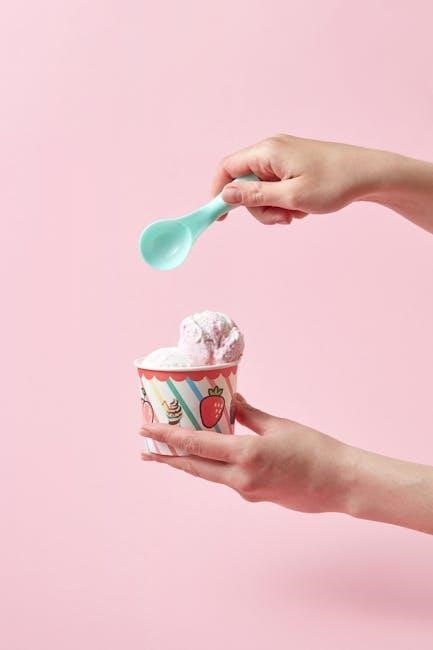 cuisinart frozen yogurt-ice cream and sorbet maker instructions